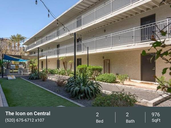 $1,495 / 2br - 976ft2 - Controlled Access Community, 24 Hour Maintenance, Spacious Patio (77 W Coolidge St, Phoenix, AZ 85013)64024989538690124