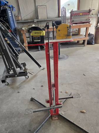 Metal shrinker stretcher 1