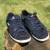 Puma Smash Knit Sneakers Shoe Blue Lace Up Size11 1 thumbnail