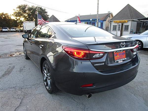 2017 MAZDA 6 GRAND TOURING - $0.0063617101745795123