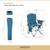 Heated Camping Chair - (USB Powered, 3 Heat Settings) 3 thumbnail