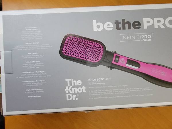 InfinitiPro by Conair Dryer Brush – The Knot Dr. 1