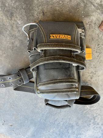 Dewalt tool belt 1