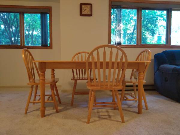 Dining Table with Chairs 1