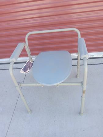 3 Walkers, 1 Commode available $35 each,  excellent condition 1