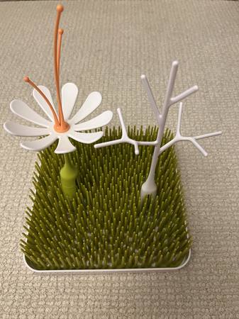 Boon Grass Drying Rack w/ Stem and Twig Bundle 1