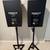 2 x Rokit 10” Studio Monitors with Stands 6 thumbnail