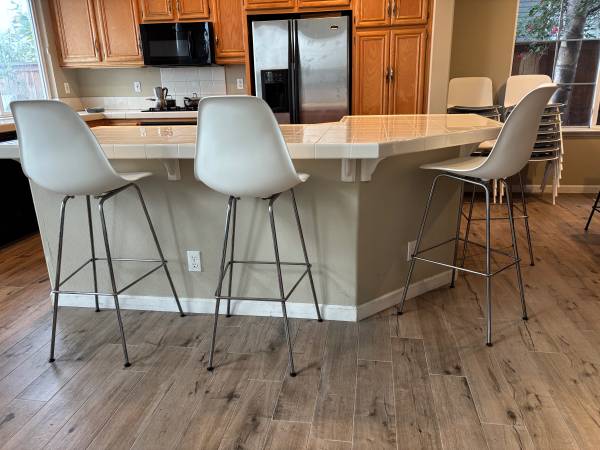 Eames Herman Miller bar stools Design Within Reach Knoll 1