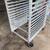 Commercial Kitchen Equipment Aluminum Rolling Food Tray Cart 3 thumbnail