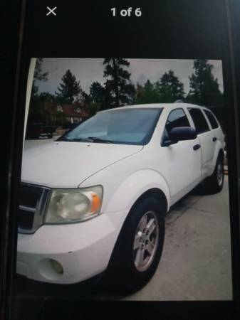 2007 Dodge Durango SLT 4WD 1