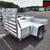 2026 Aluma 548 ESA W/12" SOLID SIDES  Utility Trailer 2 thumbnail