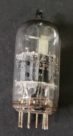 6AQ8 Double Triode Vacuum Tube/Radio Tube 1