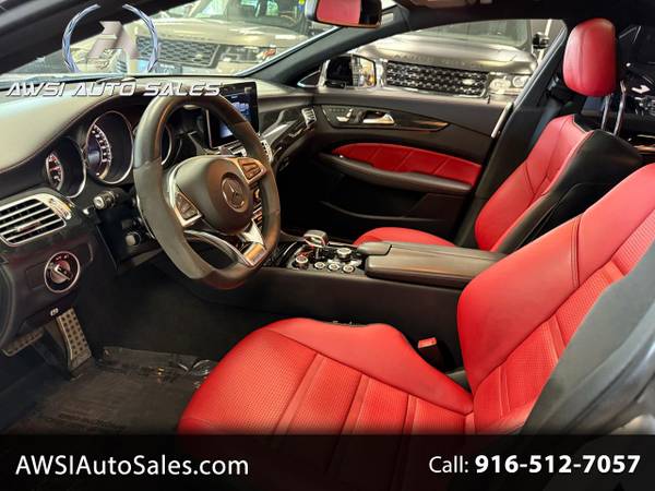 1 2016 Mercedes-Benz CLS-Class CLS63 AMG 4MATIC 1