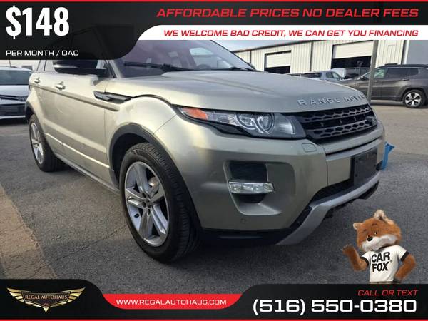 $148/mo - 2012 Land Rover Range Rover Evoque HB Dynamic Premium 1