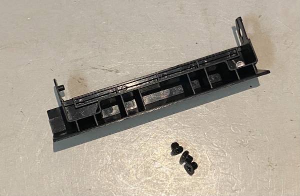 Hdd caddy cover for Dell E6500 1