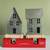Brand New 2pk Galvanized Houses Christmas Stocking Holder Sets 1 thumbnail