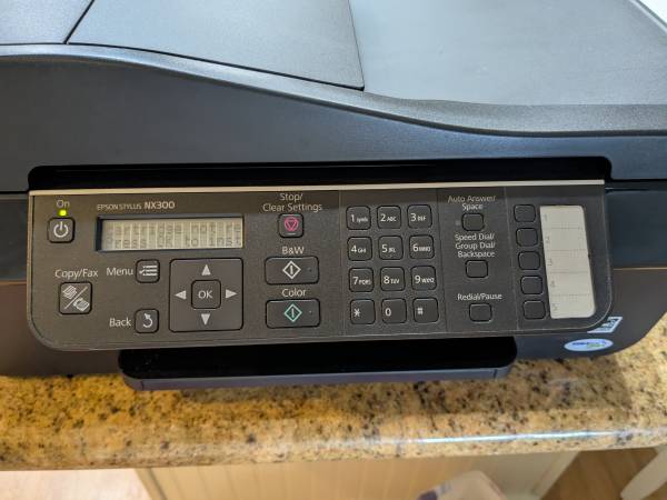 Epson Stylus NX300 - $20 (The Villages)62969133428481122