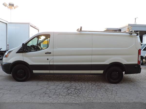 2017 Ford transit 250 cargo van low roof **112k miles**shelves** - $20,985 (Arlington)63489212113411123