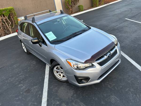 2014 Subaru Impreza 2.0i PZEV - $7,900 (Auburn)63617215673857122