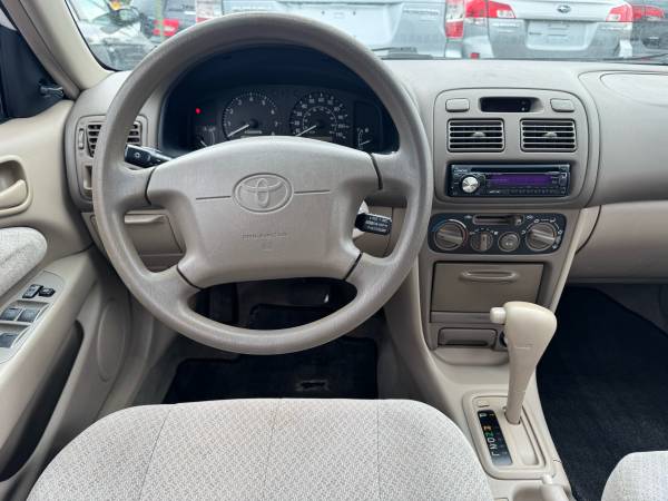 2000 Toyota Corolla CE 1.8L - $3,994 (Denver)63621827267713123
