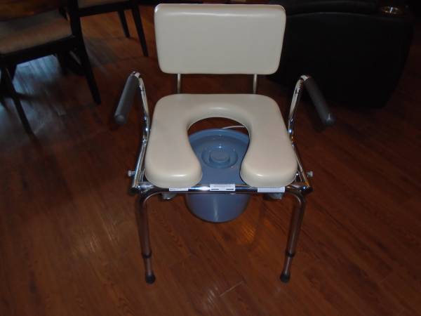 BED SIDE COMODE BY GUARDIAN 1