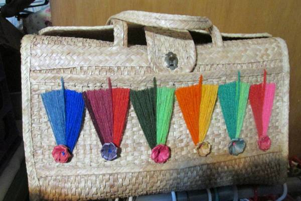 Vintage bag from Mexico 1