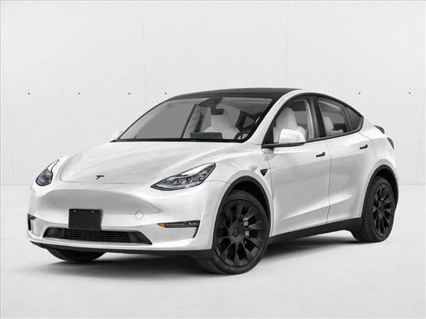2025 Tesla Model Y AWD All Wheel Drive Electric Long Range SUV 1