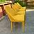 Tufted mid-century style side /dining chairs set of 4 5 thumbnail