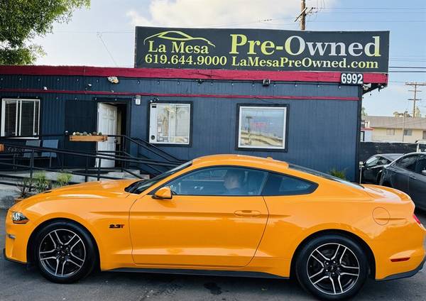 2018 Ford Mustang EcoBoost - $17,99563440541633795121