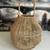 BEAUTIFUL ROPE WIRED RATTAN LAMPSHADE HANDWOVEN LAMP 1 thumbnail