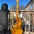 USA Custom Handcrafted BARCUS single cut 4 string Bass guitar 6 thumbnail