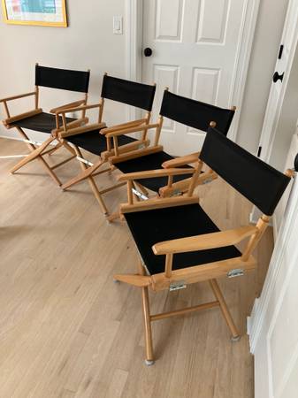 Directors Chairs Dining Height 1