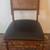 Vintage Stakmore Campaign Style Faux Bamboo Folding Table + 4 Chairs 3 thumbnail