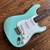 2004 Fender ST-62 Stratocaster 1962 reissue Electric Guitar Sonic Blue MIJ Japan 1 thumbnail