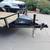 RAWMAXX - heavy duty flatbed trailer with dual axle 10K load 6 thumbnail