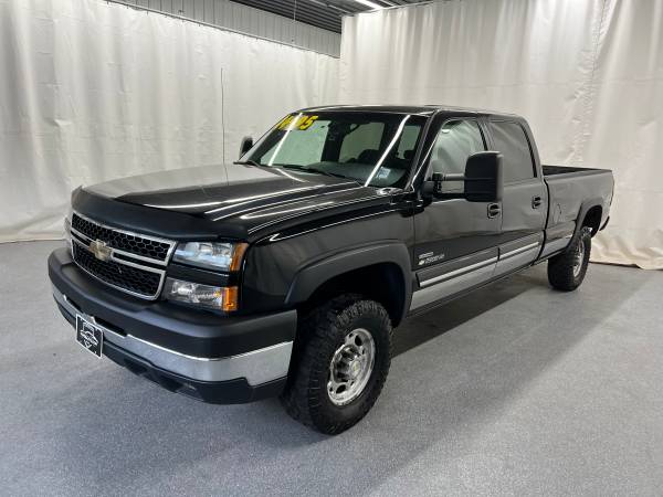 2007 Chevrolet Silverado 2500HD LT1