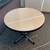 OFFICE FURNITURE COMPACT TRAINING NESTING BREAKROOM TABLE STATION 2 thumbnail