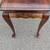 Antique queen style tea table with pullouts 2 thumbnail