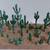 HO or S scale model landscaping for diorama or train layout 2 thumbnail