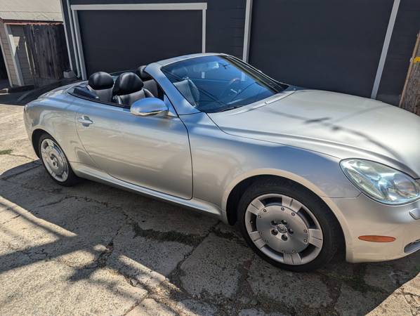 2002 Lexus SC430 Convertible 2nd Owner /127,000 miles / Always Garaged - $8,500 (vallejo / benicia)63617825909377122