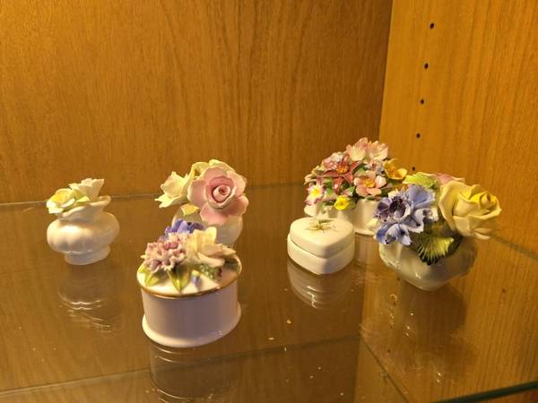 Porcelain Flowers 1