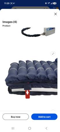 Pressure mattress for hospital bed brand new 1
