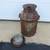 OLD METAL MILK CAN WITH LID 3 thumbnail
