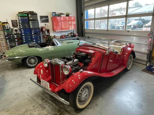 Reparación y restauración de MG / Triumph / Austin Healey - $1 (South Shore)63469899443585124