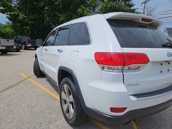 2014 JEEP GRAND CHEROKEE LIMITED - LIMPIO - CUERO - NAVEGACIÓN - ENCENDIDO REMOTO - $5.995 (45 MINUTOS DE BOSTON)63486456546563124