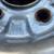 One Corvette 15x8 rally wheel. 5 on 4.75 lugs AZ stamp 3 thumbnail