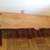 5ft Live Edge Wood Bench * Coffee Table 1 thumbnail