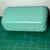 Tiffany & Co. Turquoise Sunglasses/Eyeglasses Case Rectangular Metal 6" X 3" X 2 5 thumbnail
