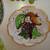 Vintage Asian Toyo Italy Hand-Painted Grapes Fall Harvest Plates 3 thumbnail