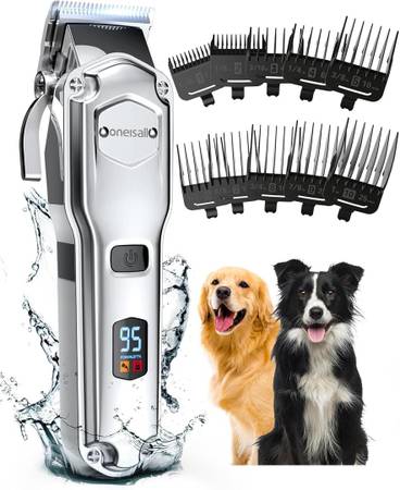 Dog Clippers for Grooming for Thick Heavy Coats/Low Noise Rechargeable 1